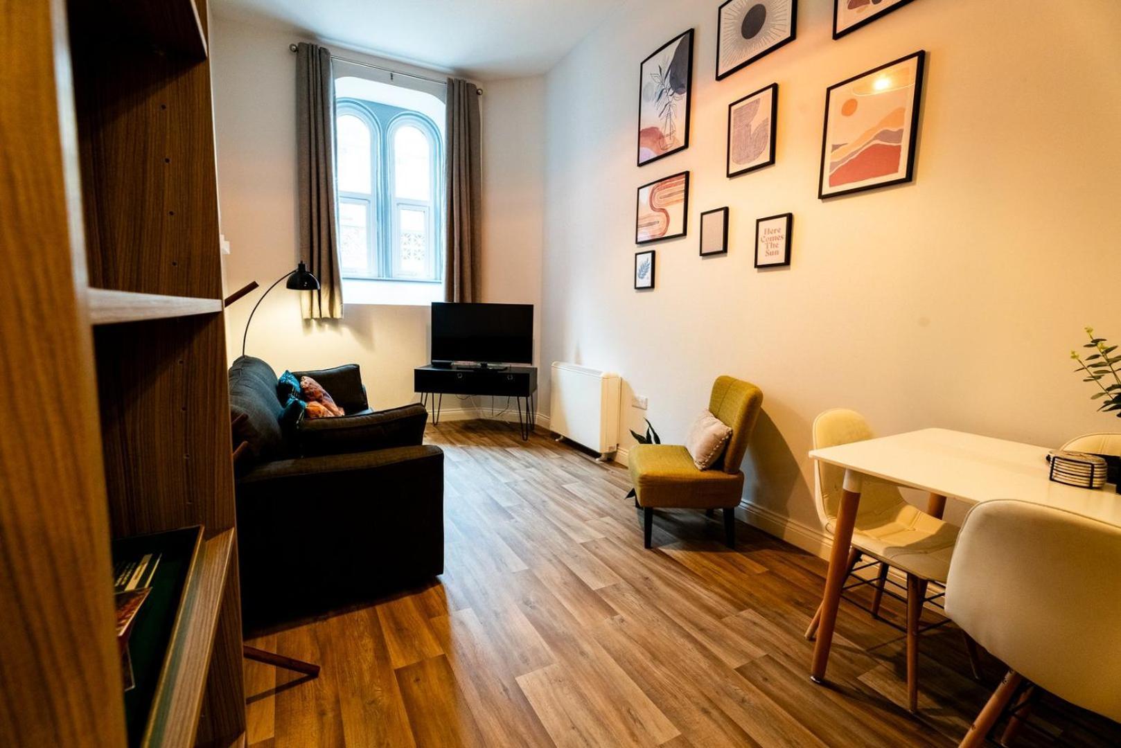 Free Parking | Smart Tv | 4 Guests Apartment Swansea Ngoại thất bức ảnh
