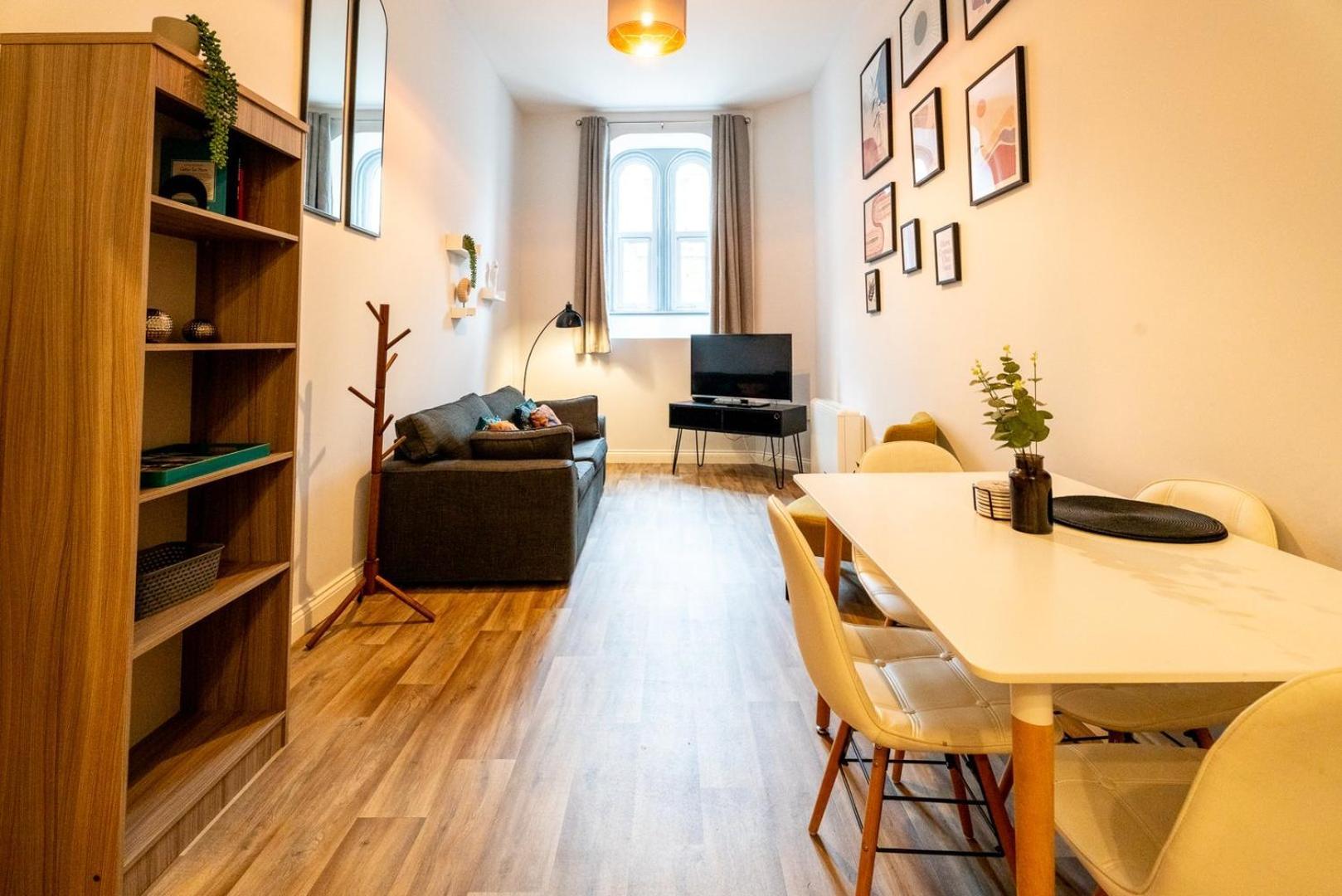 Free Parking | Smart Tv | 4 Guests Apartment Swansea Ngoại thất bức ảnh