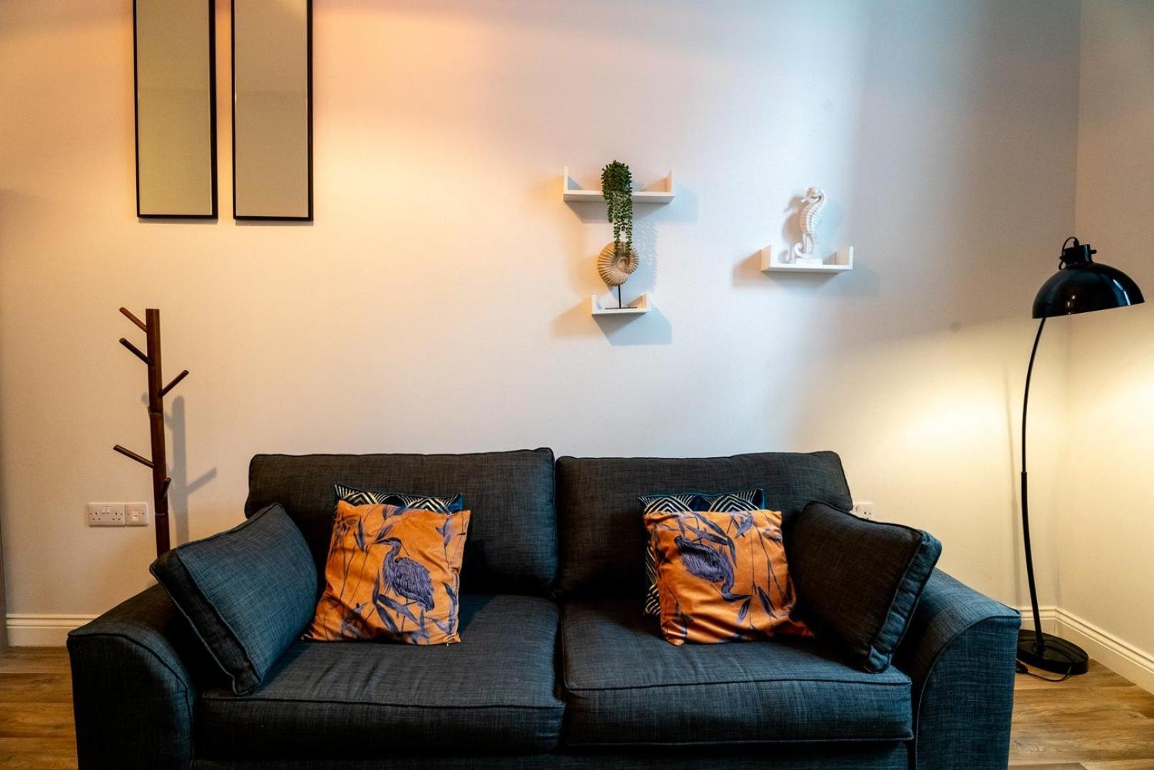 Free Parking | Smart Tv | 4 Guests Apartment Swansea Ngoại thất bức ảnh