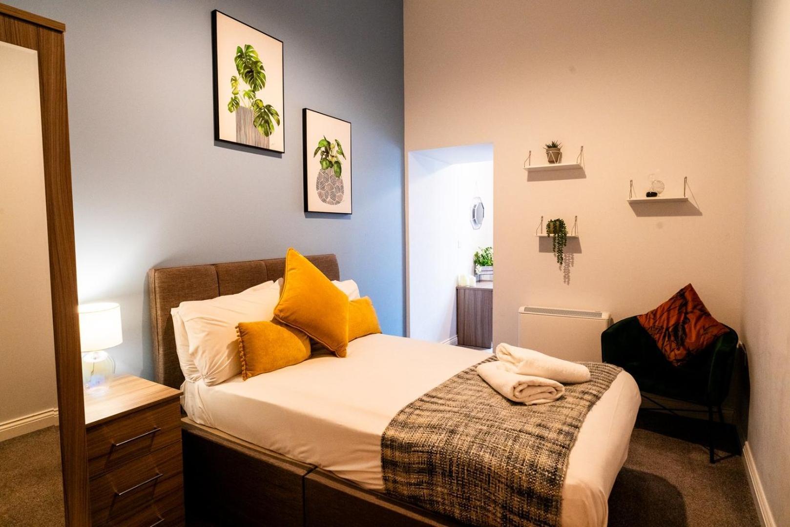 Free Parking | Smart Tv | 4 Guests Apartment Swansea Phòng bức ảnh
