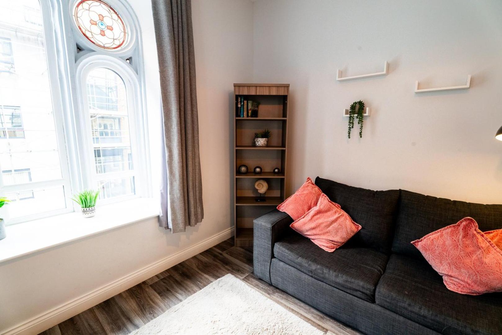Free Parking | Smart Tv | 4 Guests Apartment Swansea Phòng bức ảnh